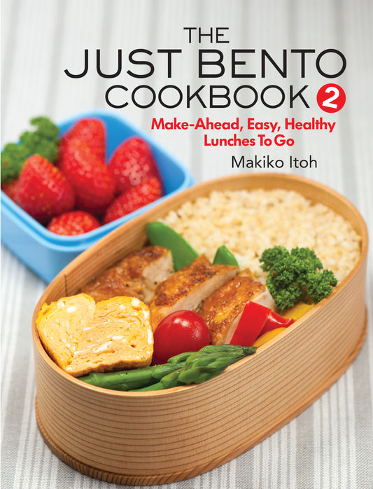 The Just Bento Cookbook 2