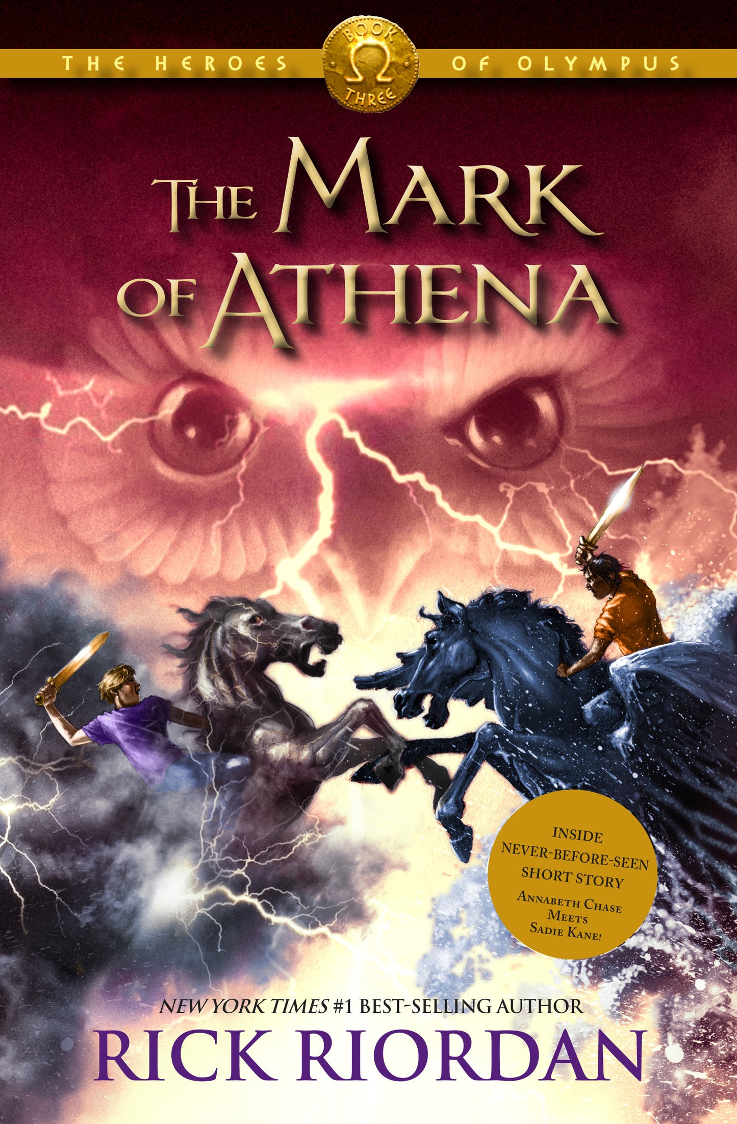 Heroes of Olympus, The Book Three: Mark of Athena, The-Heroes of Olympus, The Book Three
