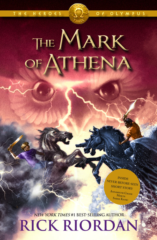 Heroes of Olympus, The Book Three: Mark of Athena, The-Heroes of Olympus, The Book Three