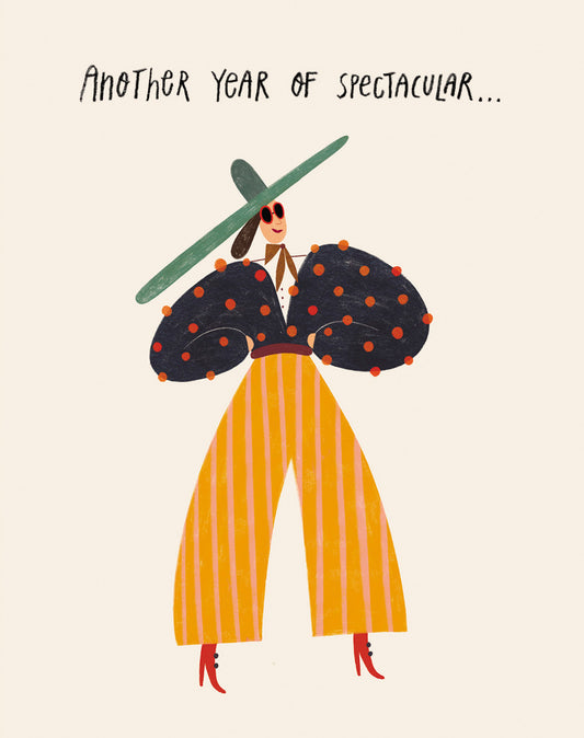 Love Muchly Greeting Cards: Birthday - Another year of (Pack of 6)