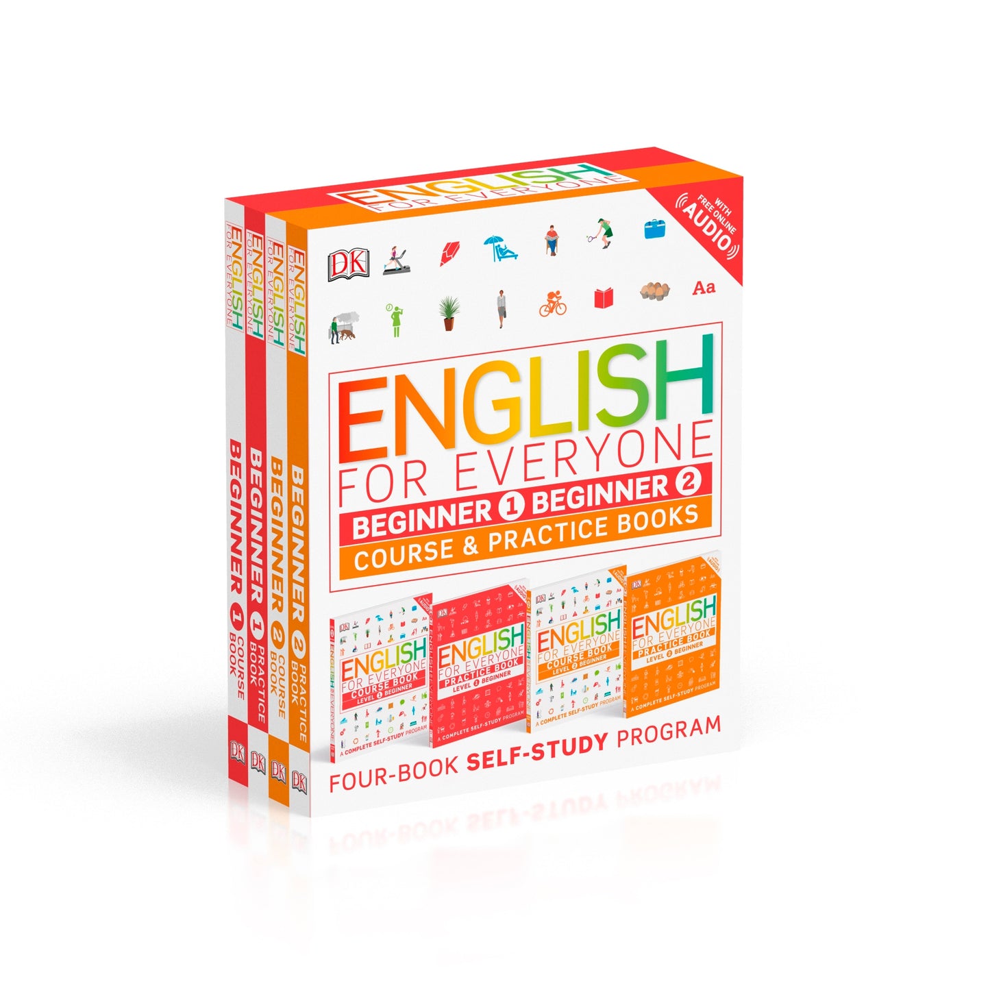 English for Everyone: Beginner Box Set