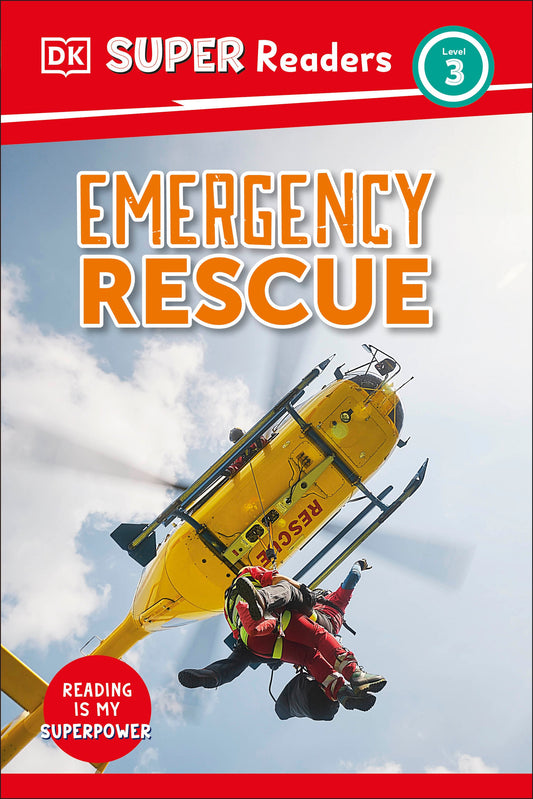 DK Super Readers Level 3 Emergency Rescue