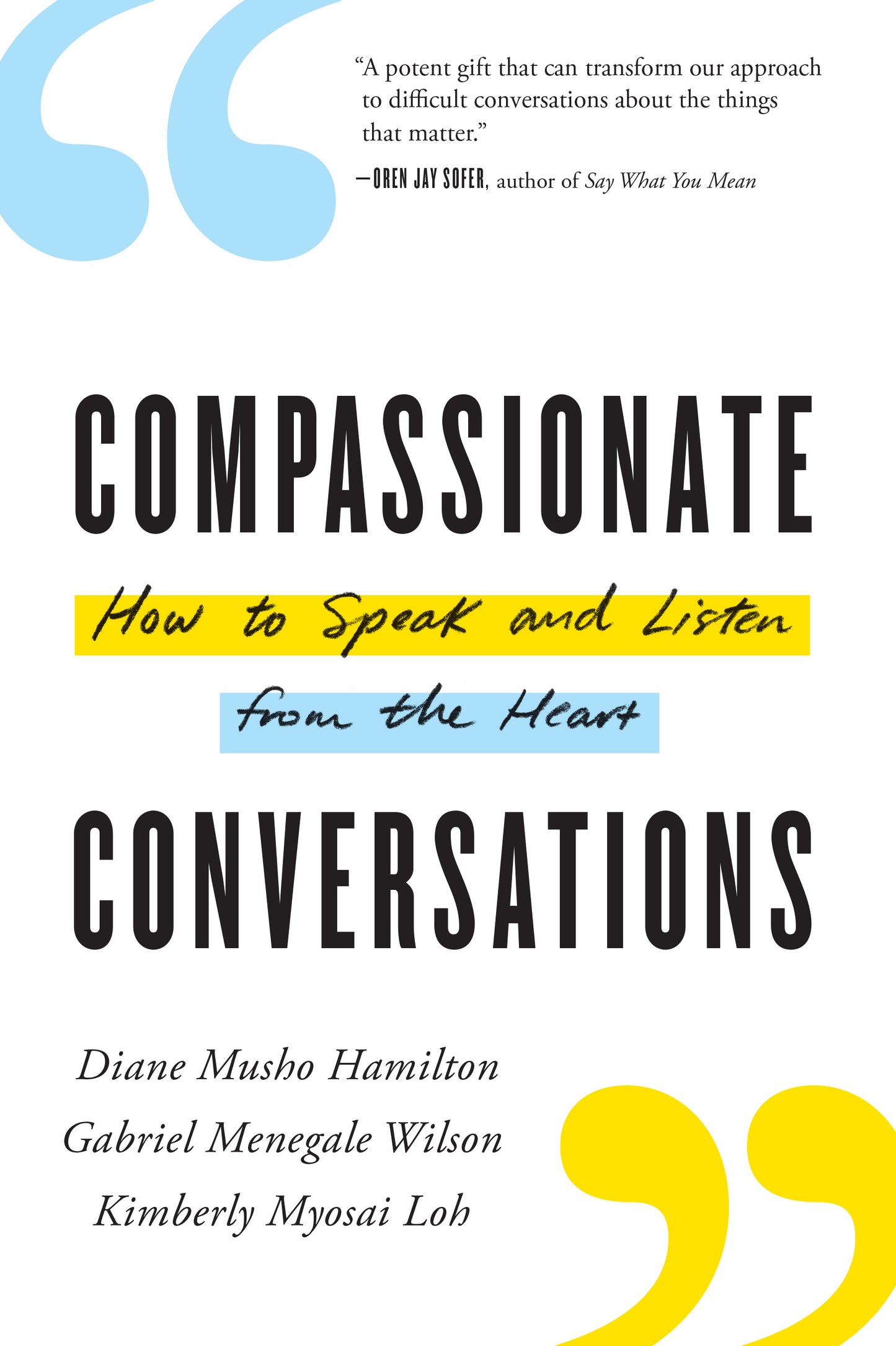 Compassionate Conversations