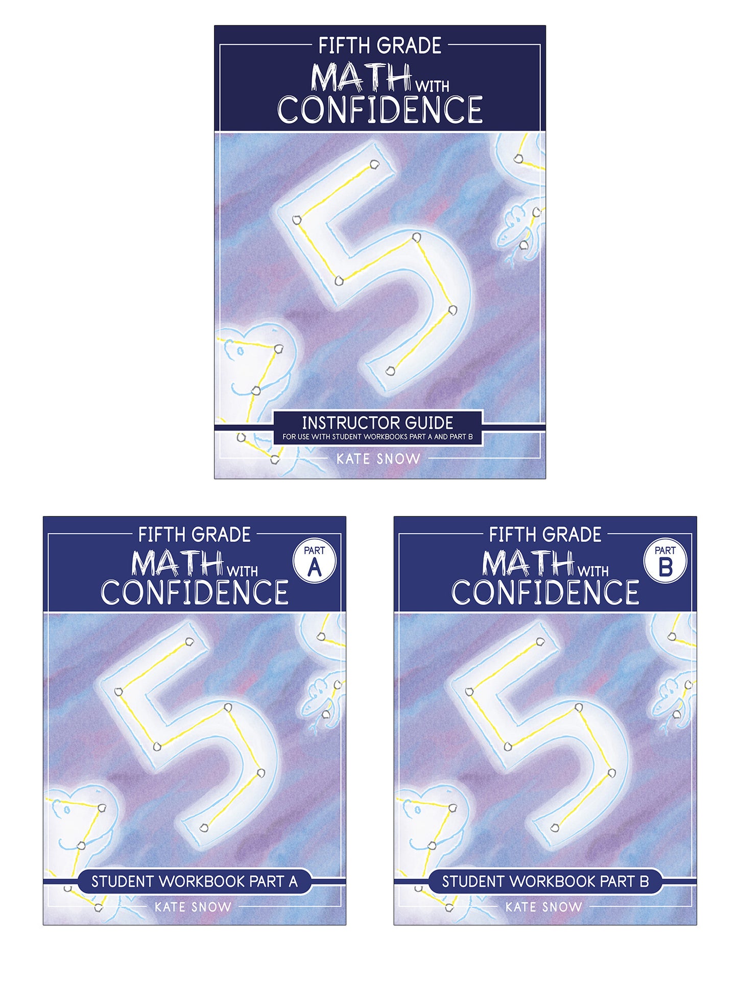 Fifth Grade Math with Confidence Complete Bundle