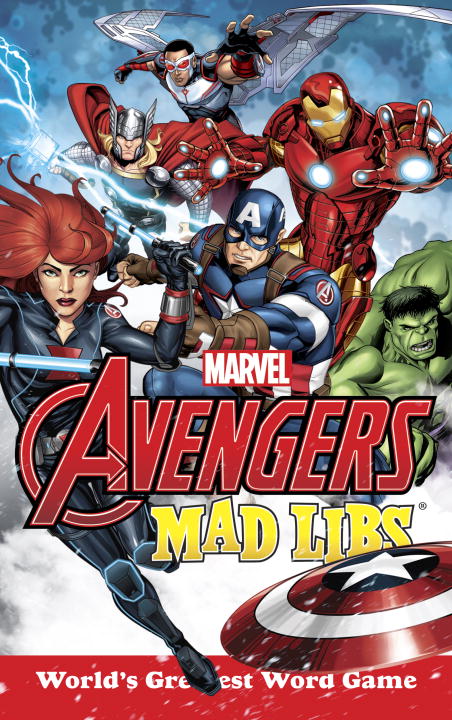 Marvel's Avengers Mad Libs