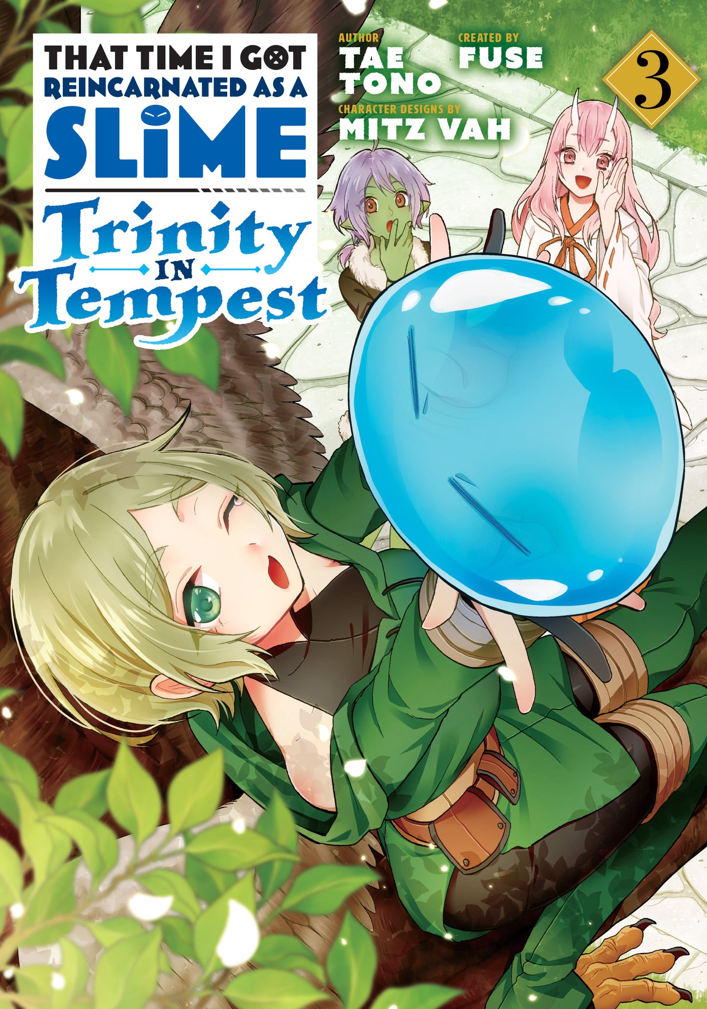 That Time I Got Reincarnated as a Slime: Trinity in Tempest (Manga) 3