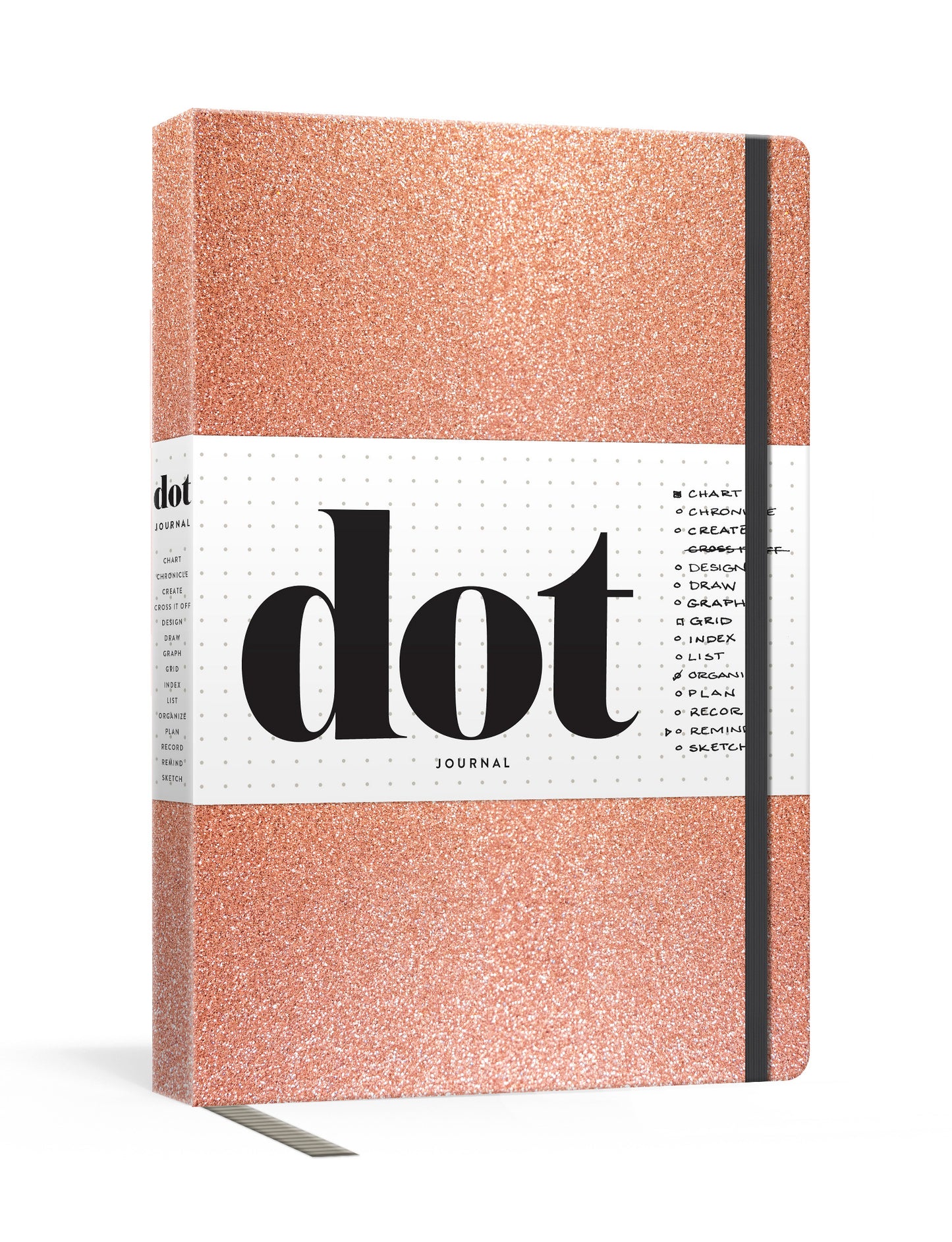 DOT JOURNAL (ROSE GOLD)