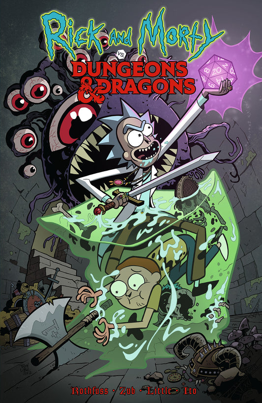 Rick and Morty vs. Dungeons &amp; Dragons