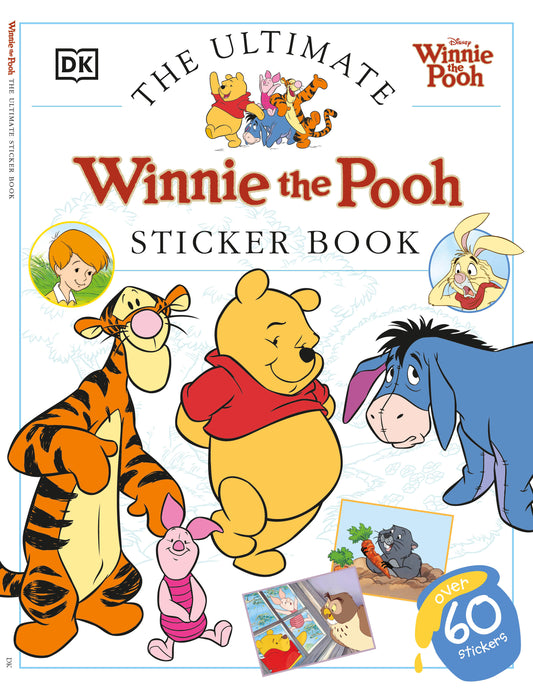 Ultimate Sticker Book: Winnie the Pooh