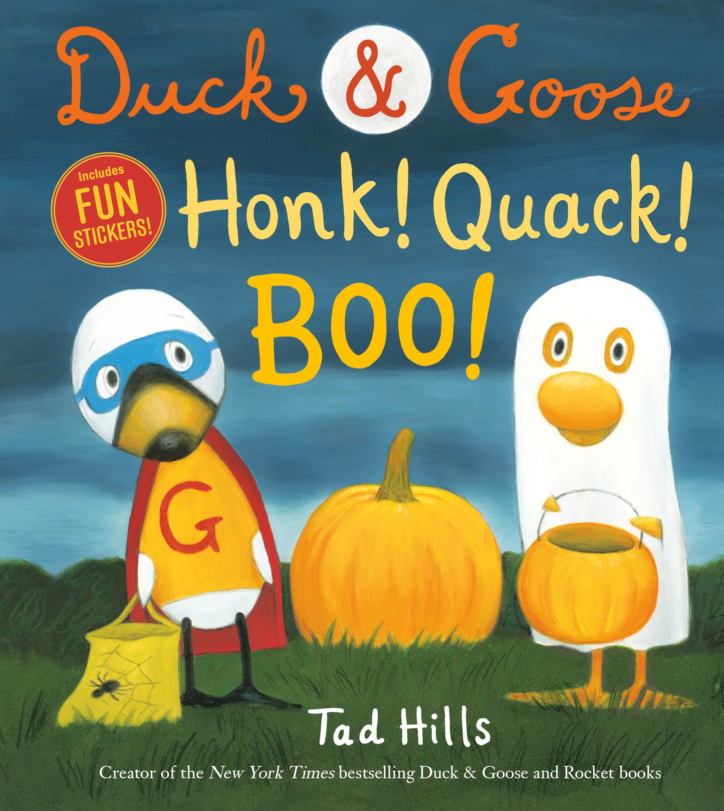 Duck &amp; Goose, Honk! Quack! Boo!