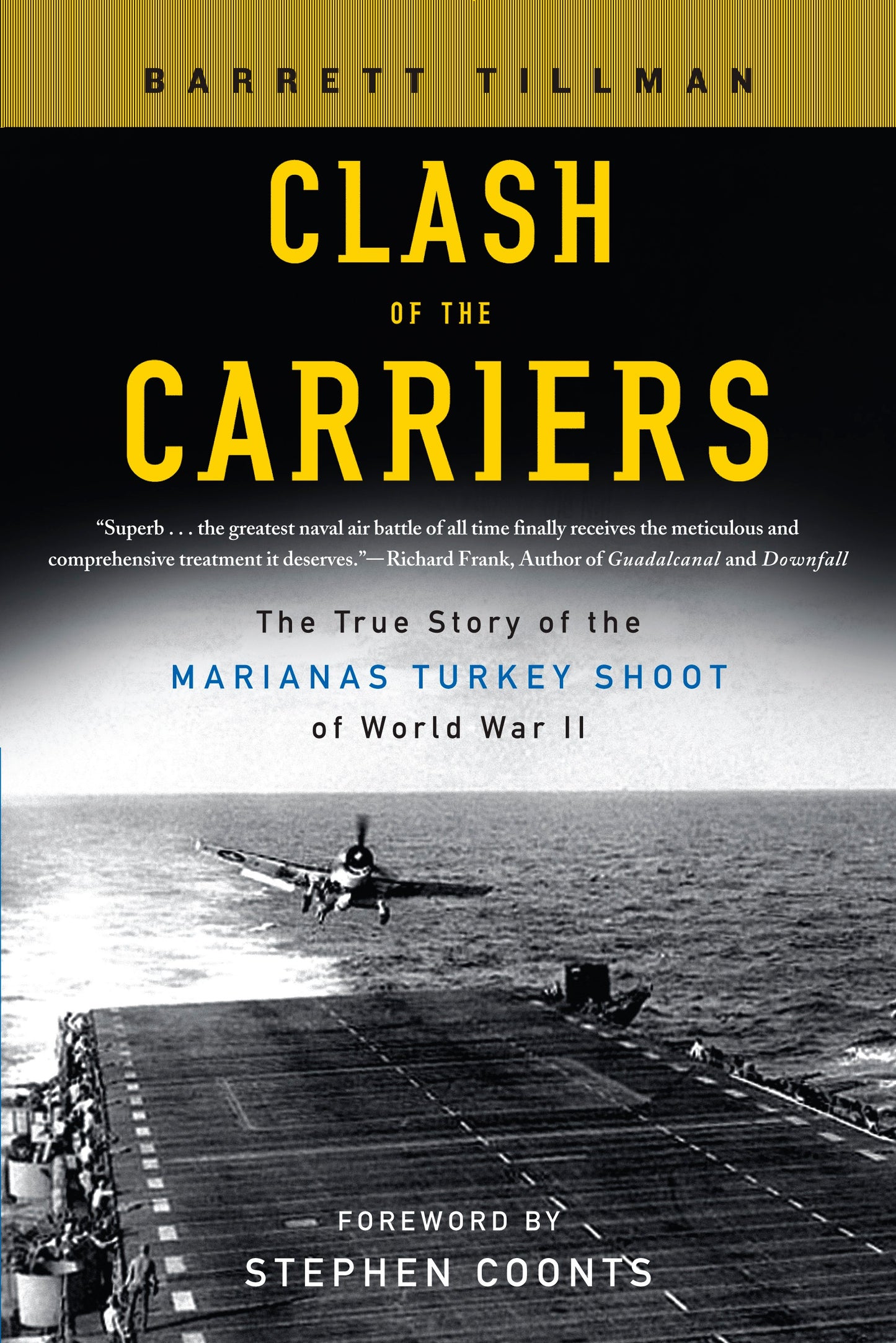 Clash of the Carriers