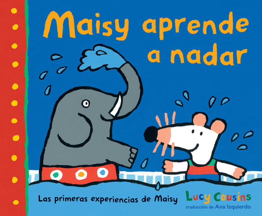 Maisy aprende a nadar