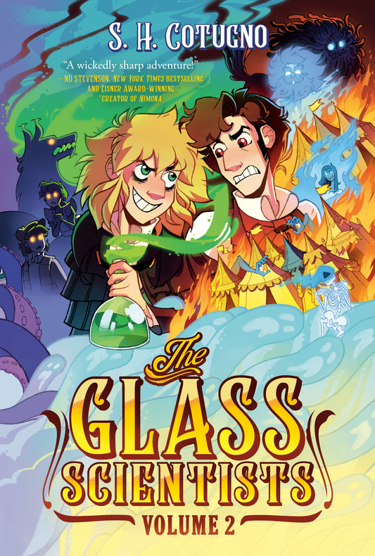 The Glass Scientists: Volume Two