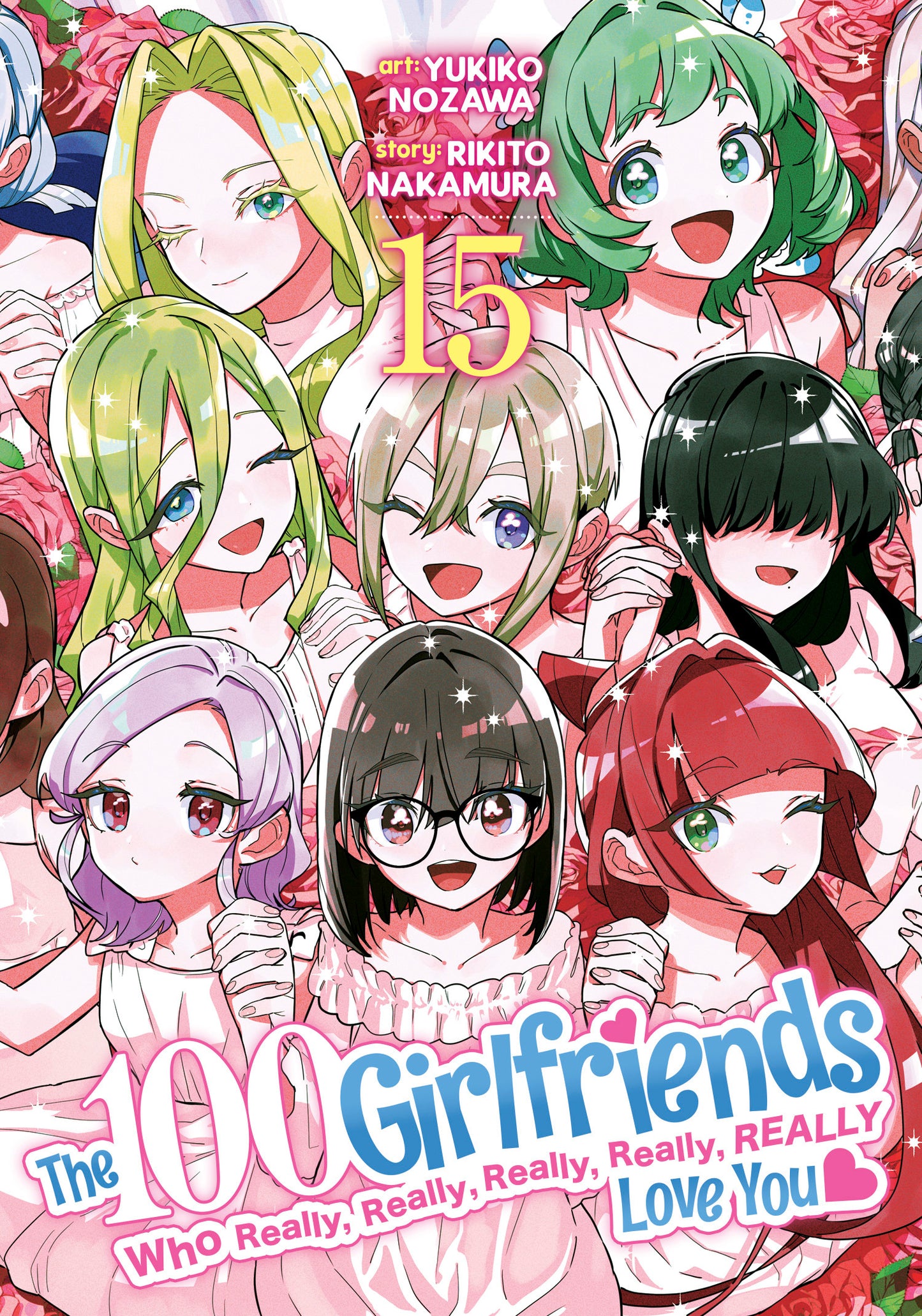 The 100 Girlfriends Who Really, Really, Really, Really, Really Love You Vol. 15