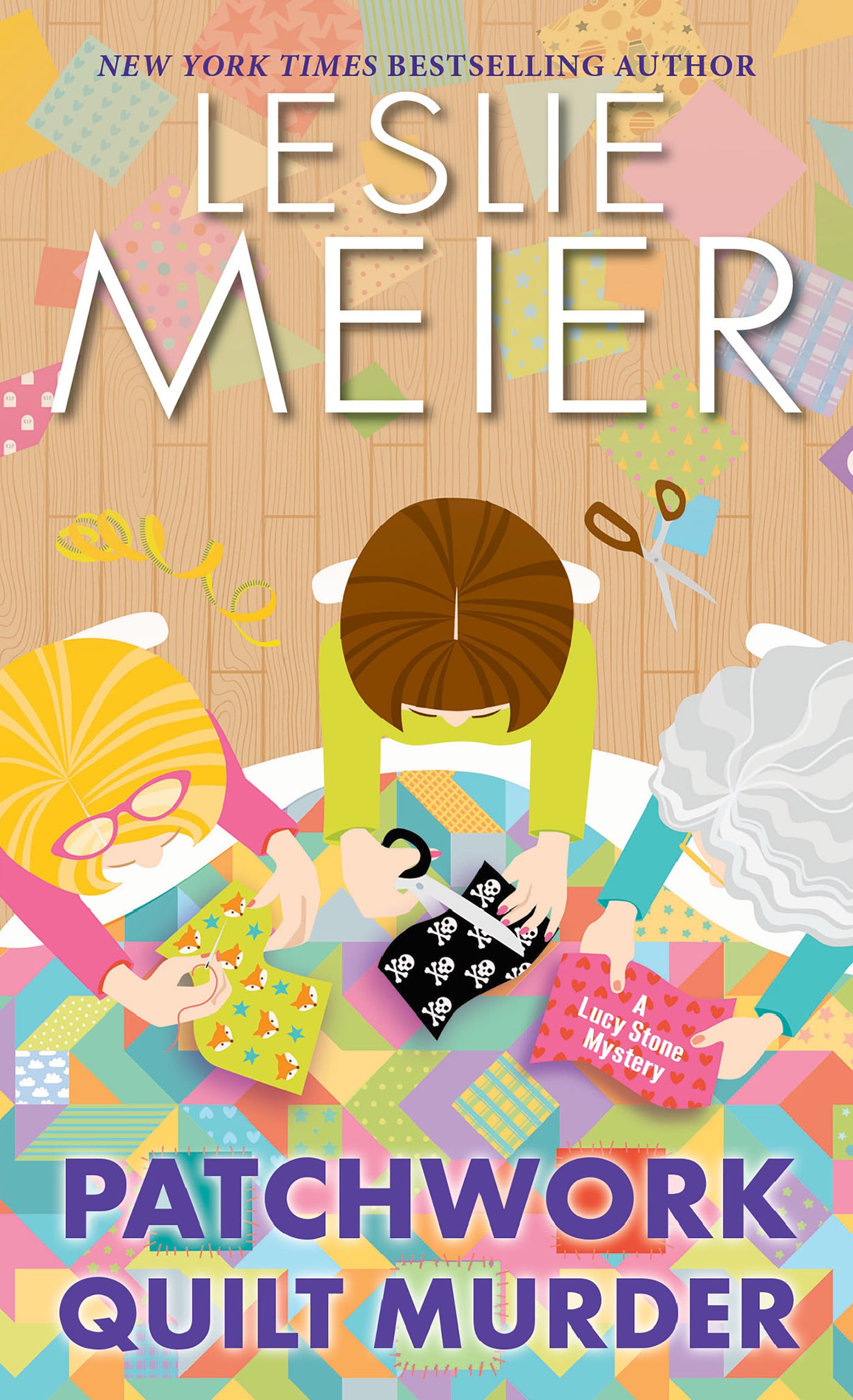 Patchwork Quilt Murder
