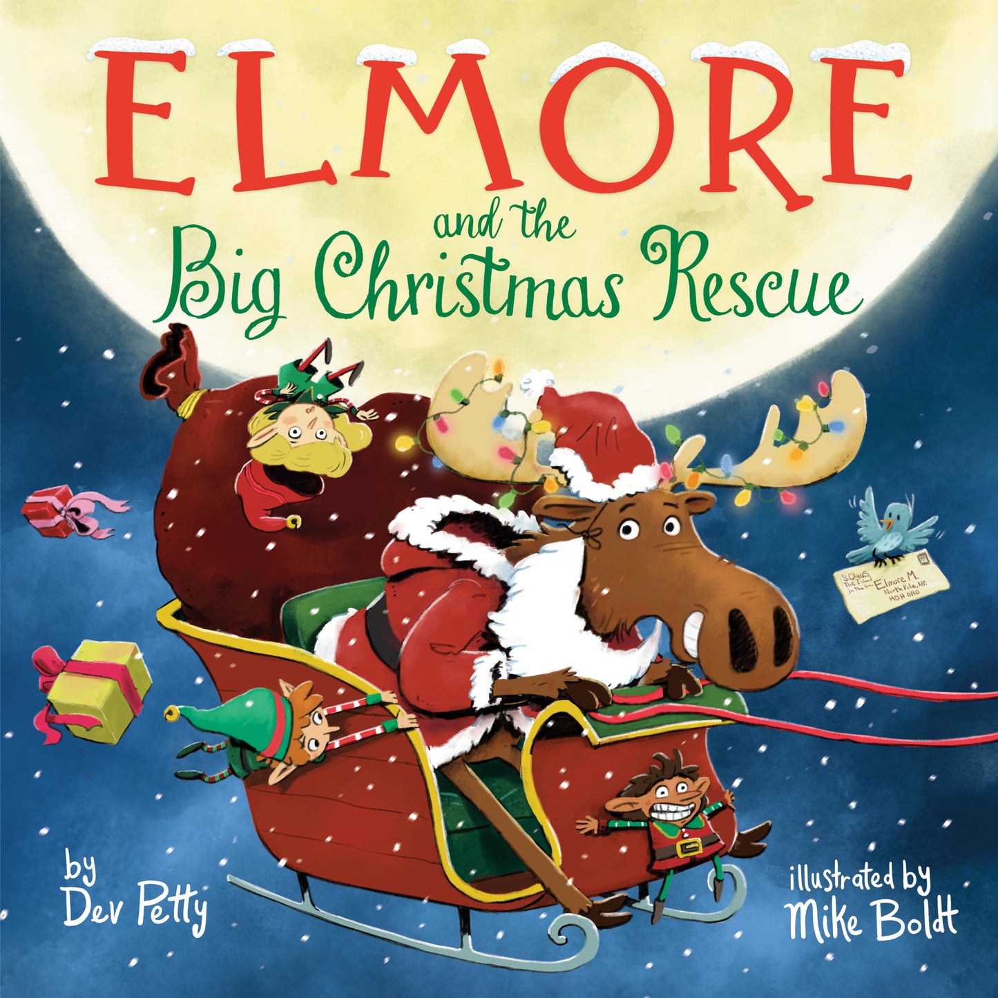 Elmore and the Big Christmas Rescue
