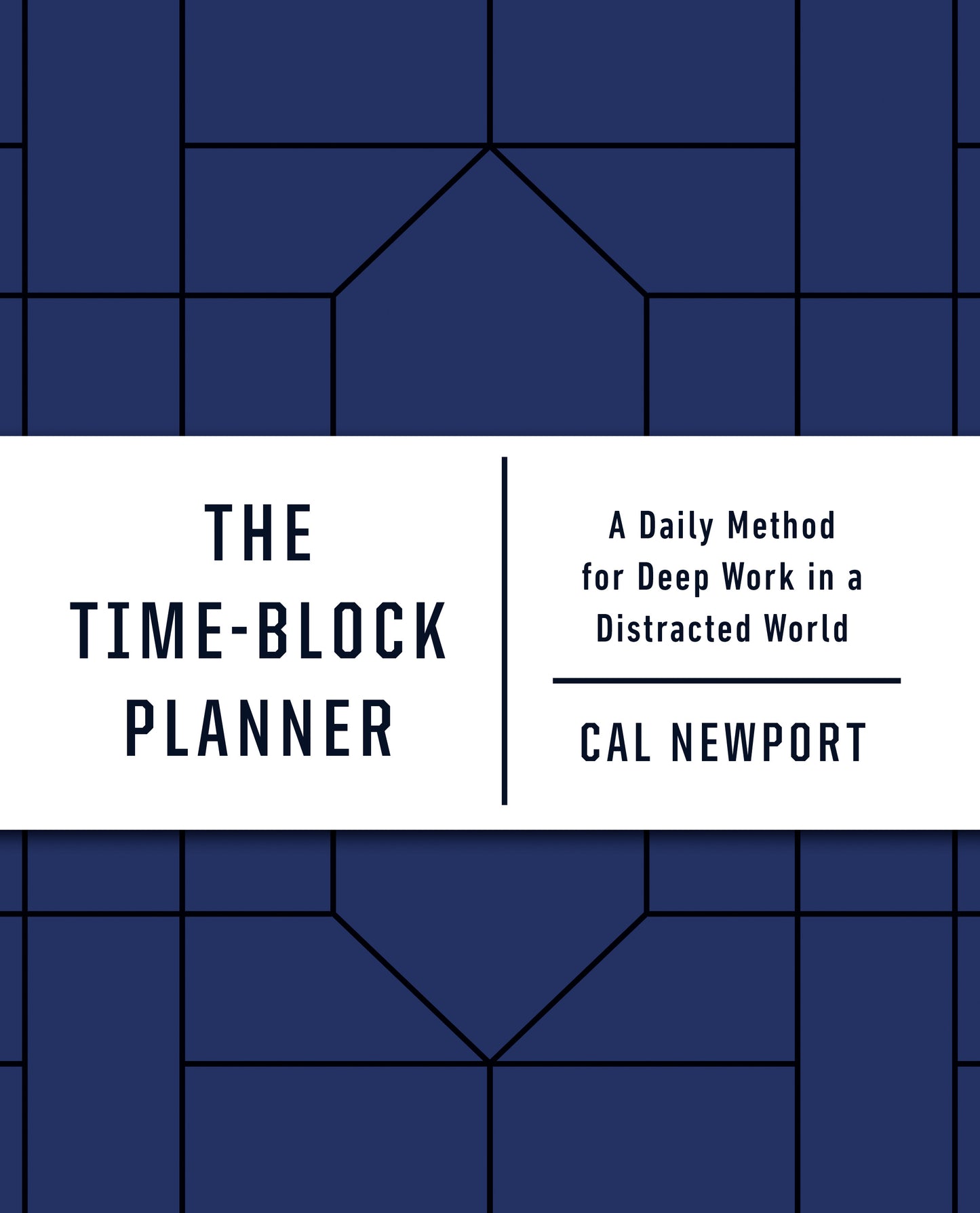 The Time-Block Planner