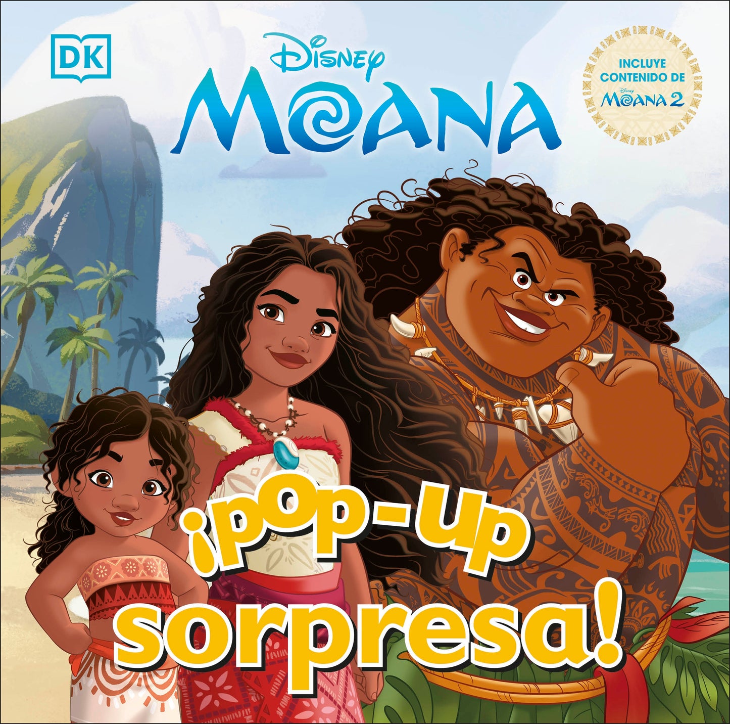 Â¡Pop-up sorpresa! Disney Moana (Pop-Up Peekaboo! Disney Moana)