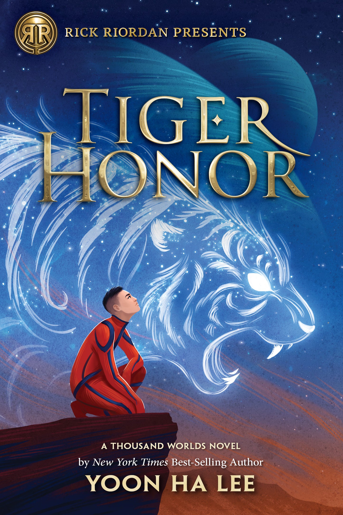 Rick Riordan Presents: Tiger Honor-A Thousand Worlds Novel Book 2