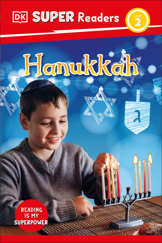 DK Super Readers Level 2 Hanukkah