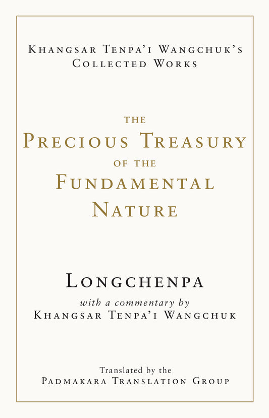 The Precious Treasury of the Fundamental Nature