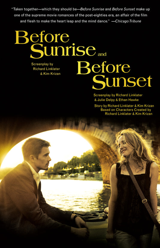 Before Sunrise &amp; Before Sunset
