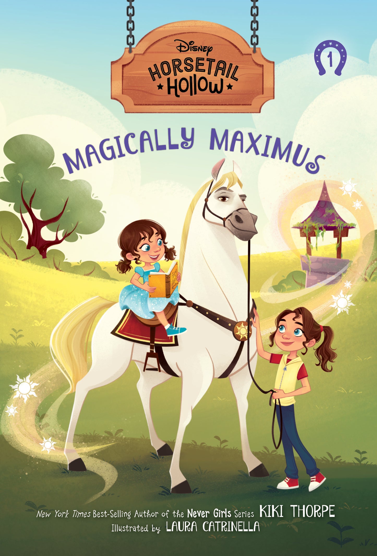 Magically Maximus: Princess Rapunzels Horse (Disneys Horsetail Hollow, Book 1)