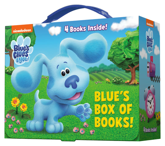 Blue's Box of Books (Blue's Clues &amp; You)