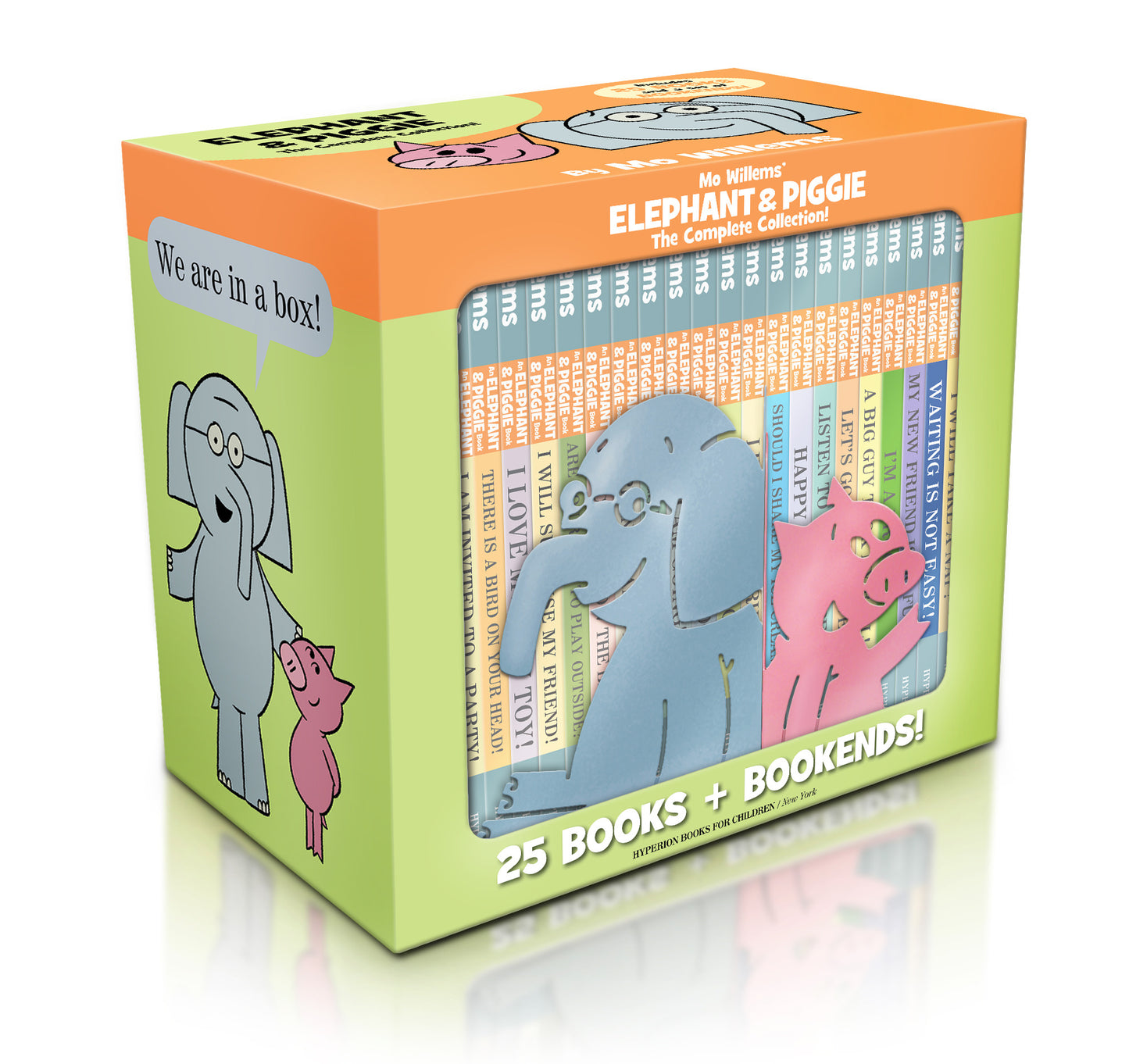 ELEPHANT &amp; PIGGIE: THE COMPLETE COLLECTION: A perfect gift set for early readers