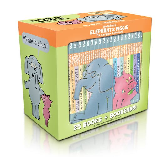 Elephant &amp; Piggie: The Complete Collection-An Elephant &amp; Piggie Book