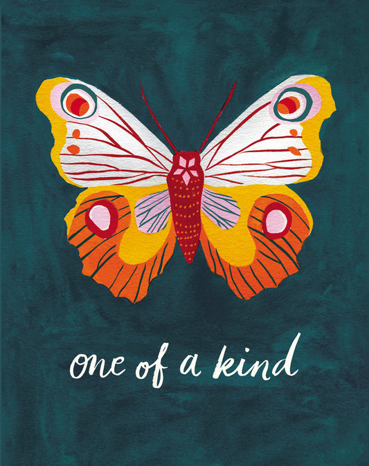 Love Muchly Greeting Cards: Birthday - One of a Kind (Pack of 6)