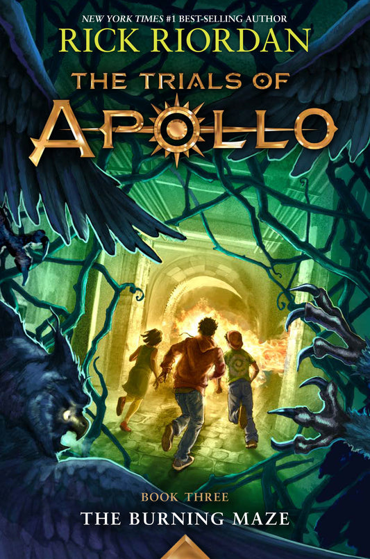 Burning Maze, The-Trials of Apollo, The Book Three