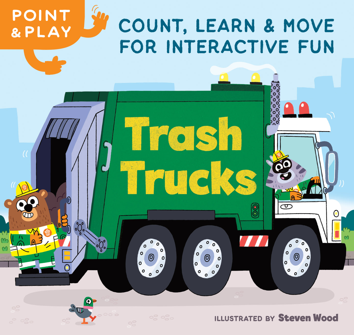 Point &amp; Play: Trash Trucks