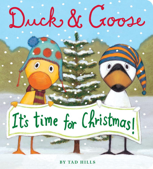 Duck &amp; Goose, It's Time for Christmas!