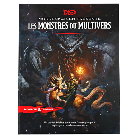 Dungeons &amp; Dragons : Mordenkainen présente : les Monstres du Multivers