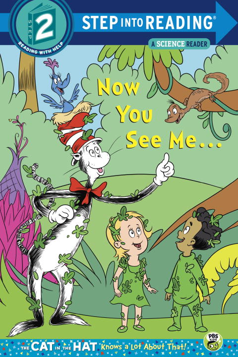 Now You See Me... (Dr. Seuss/Cat in the Hat)