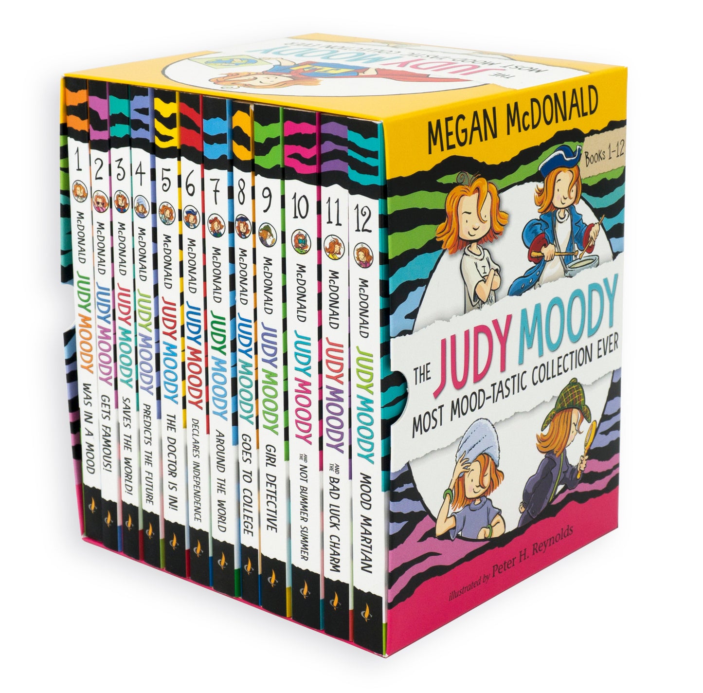 The Judy Moody Most Mood-tastic Collection Ever