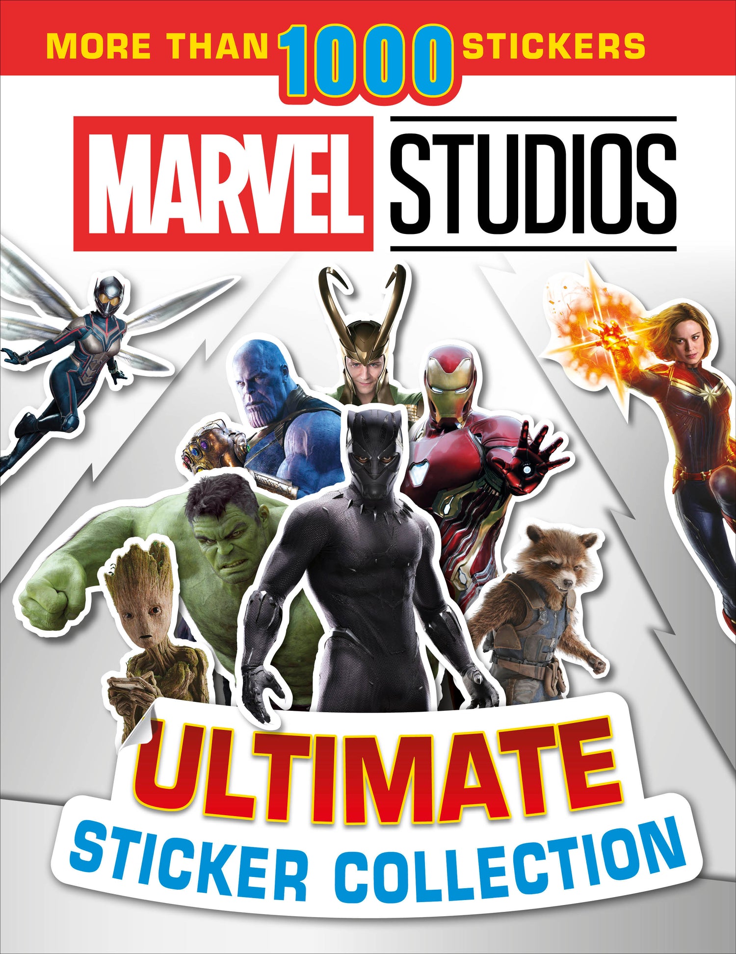 Ultimate Sticker Collection Marvel Studios Penguin Shop