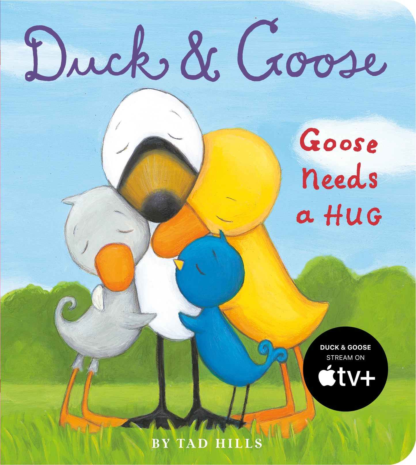 Duck &amp; Goose, Goose Needs a Hug