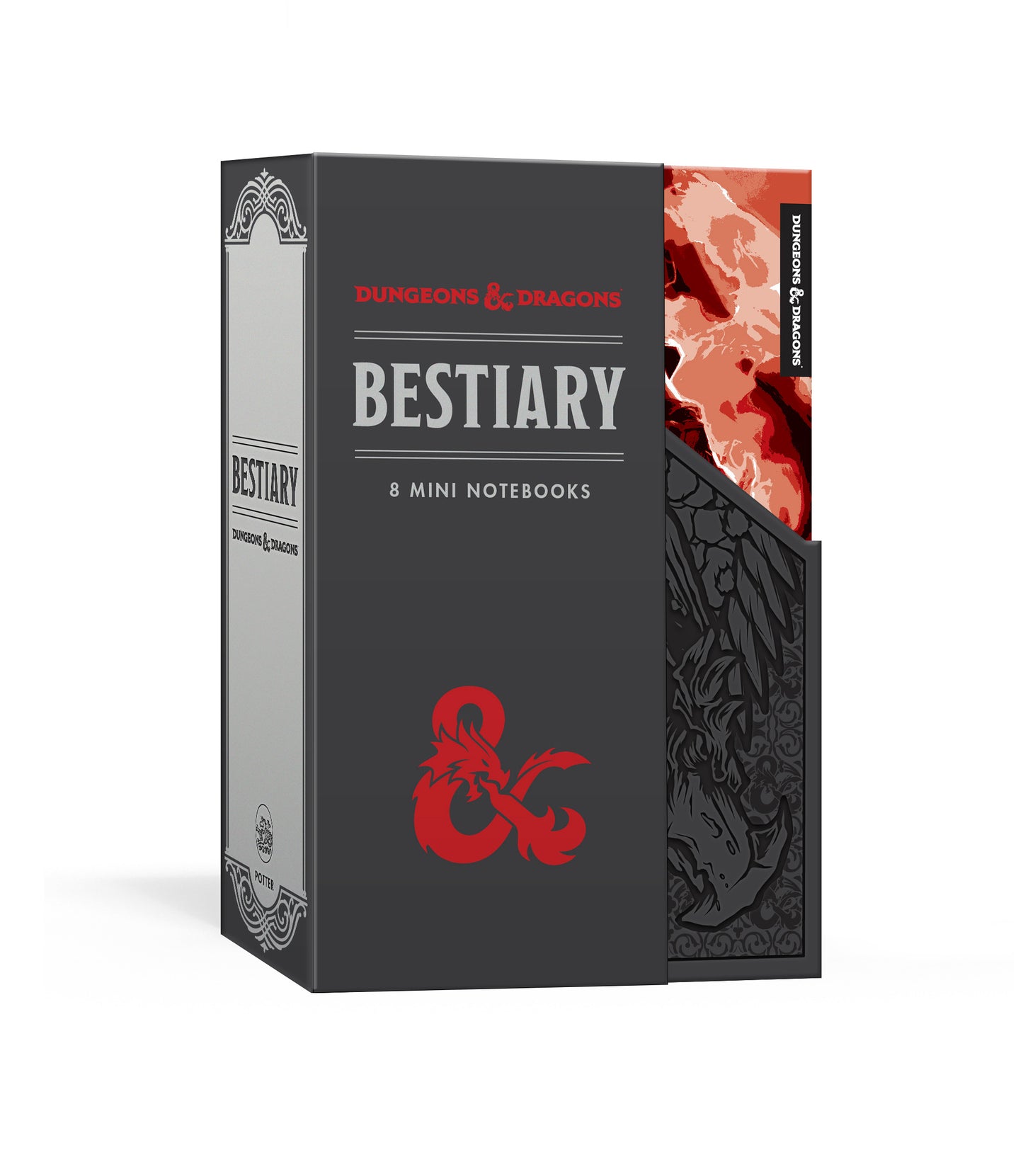 Bestiary Notebook Set (Dungeons &amp; Dragons)