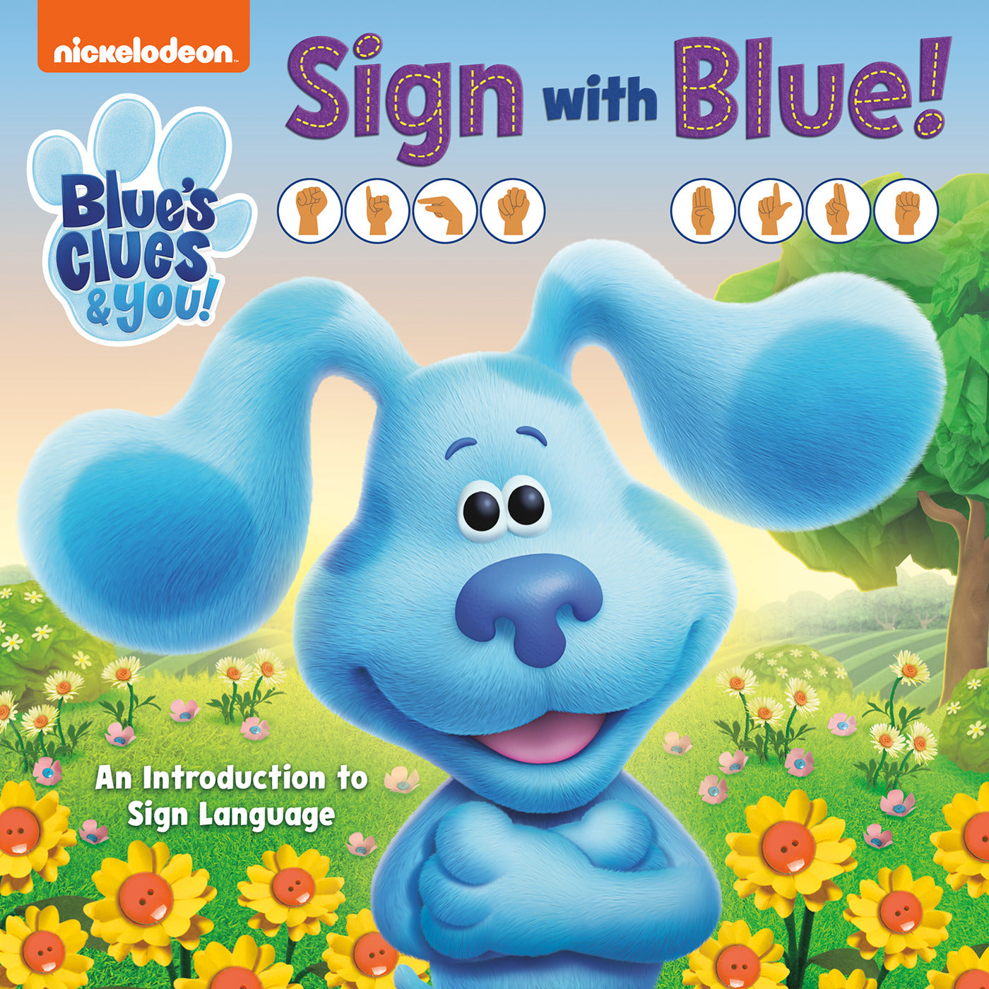 Sign with Blue! (Blue's Clues &amp; You)