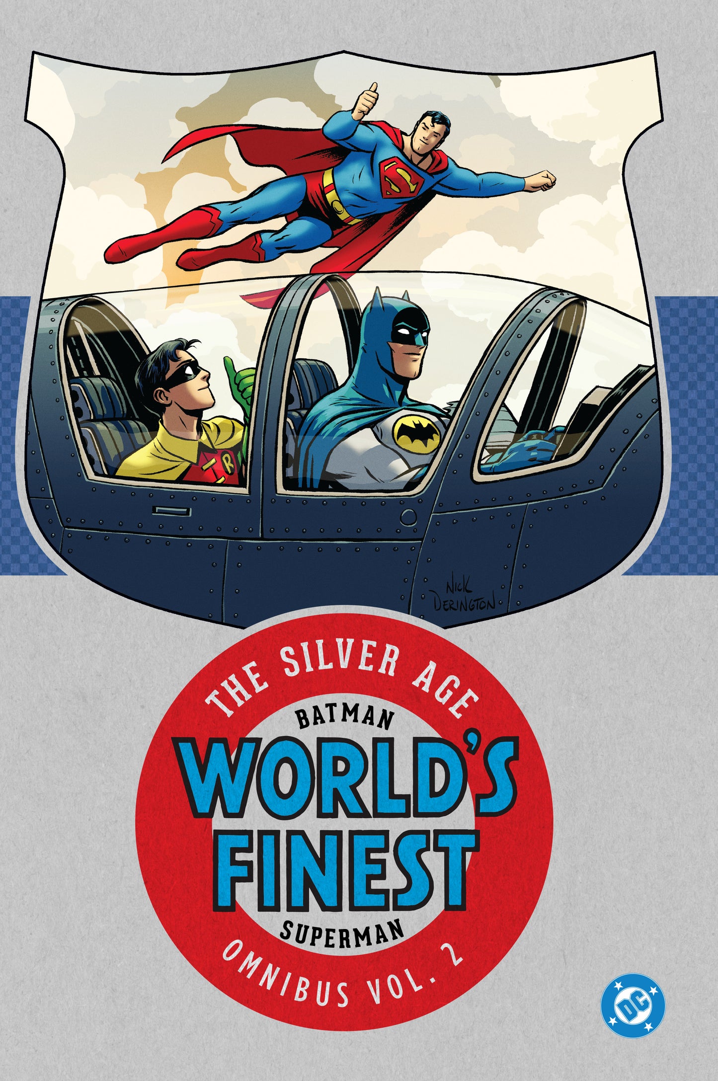 Batman &amp; Superman in World's Finest: The Silver Age Omnibus Vol. 2 (New Edition)