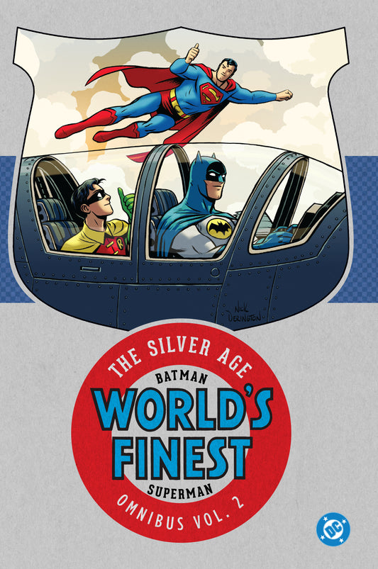 Batman &amp; Superman in World's Finest: The Silver Age Omnibus Vol. 2 (New Edition)