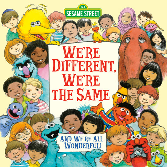 We're Different, We're the Same (Sesame Street)