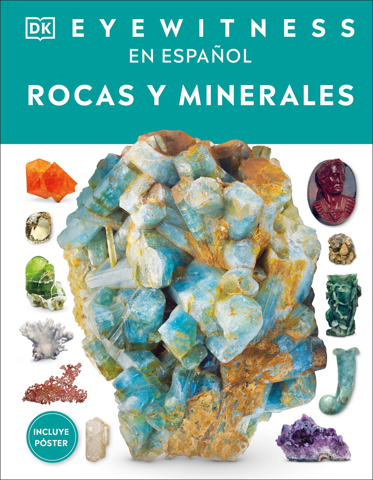 Eyewitness: Rocas y minerales (Rock and Mineral)