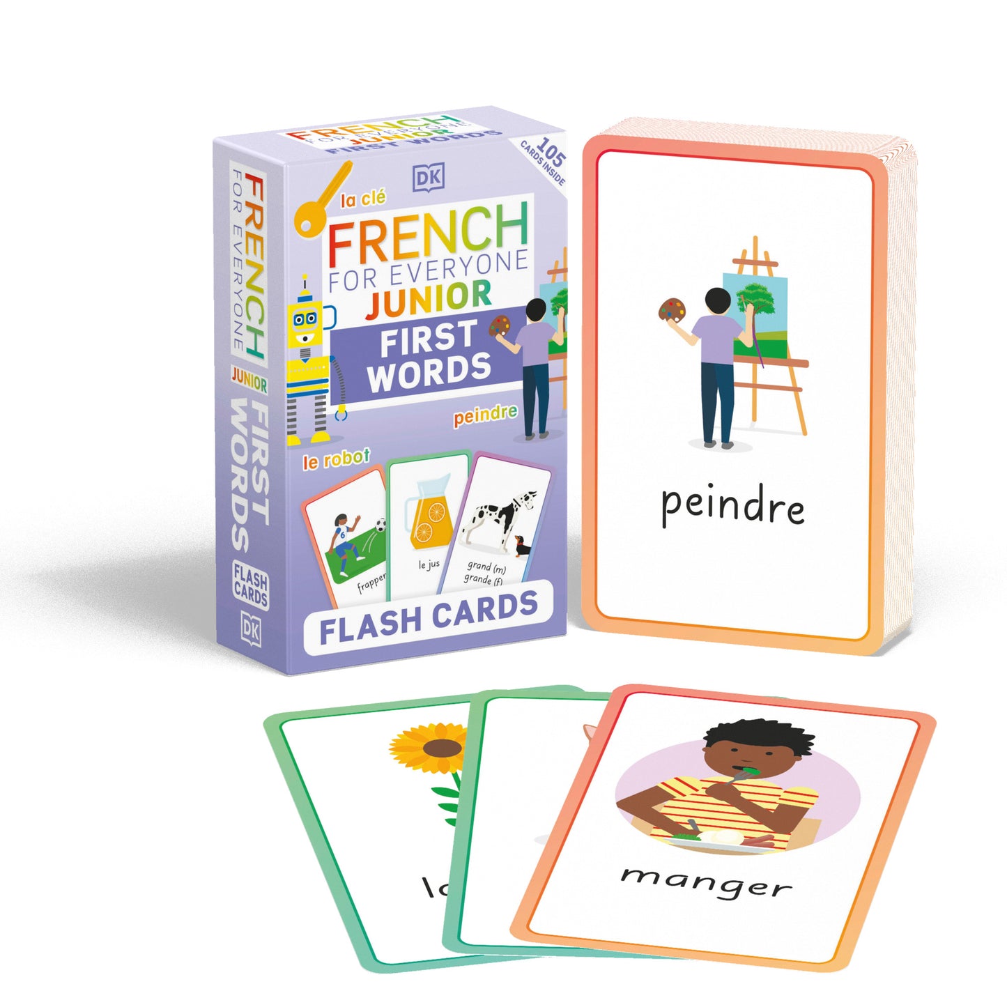 French for Everyone Junior First Words Flash Cards