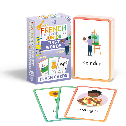 French for Everyone Junior First Words Flash Cards