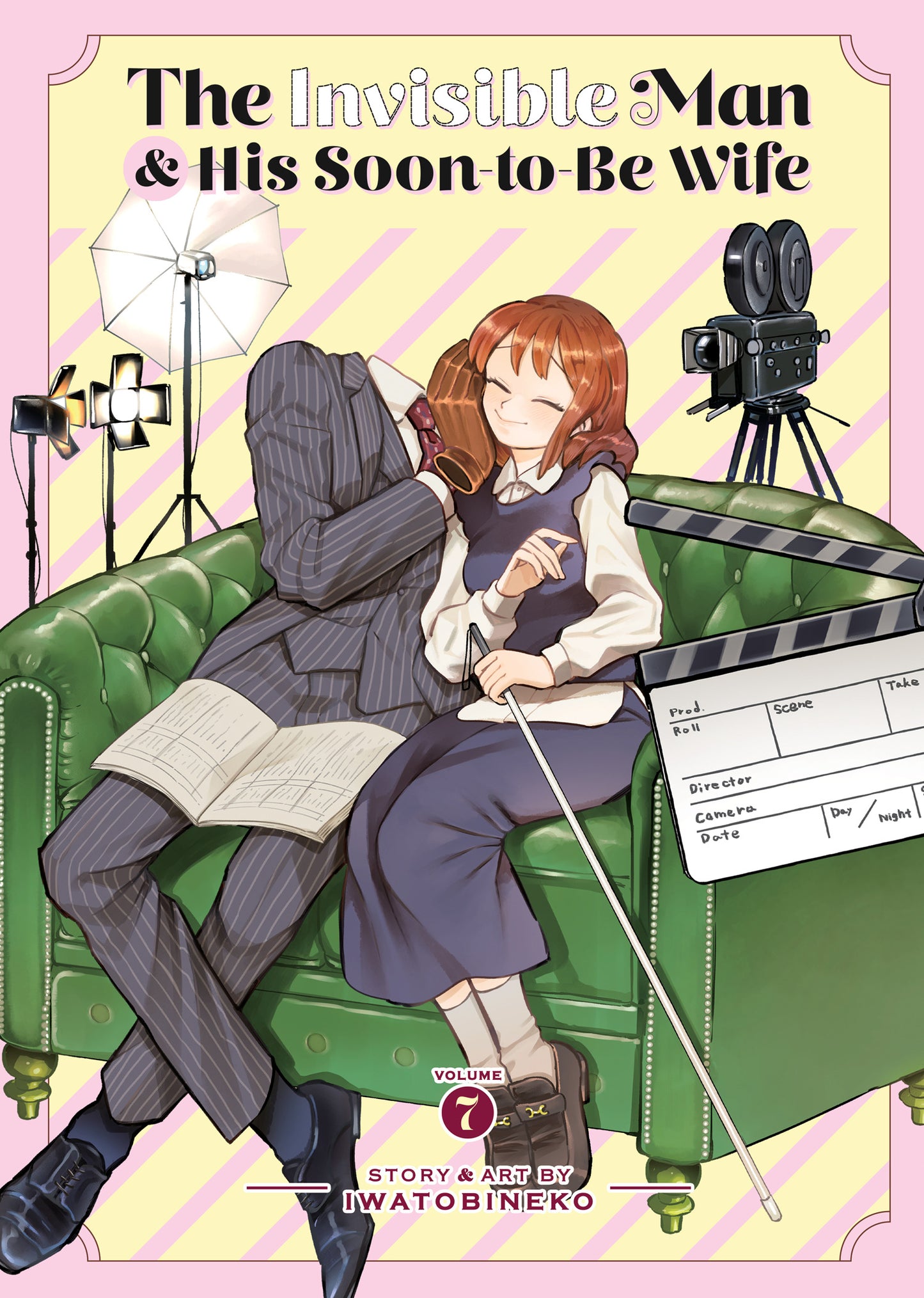 The Invisible Man and His Soon-to-Be Wife Vol. 7