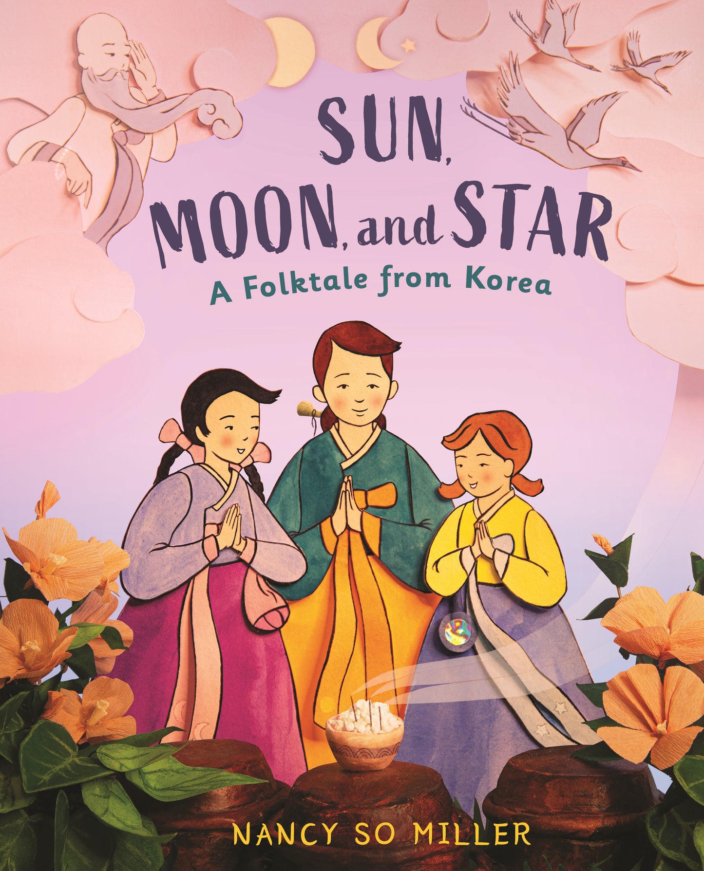 Sun, Moon, and Star