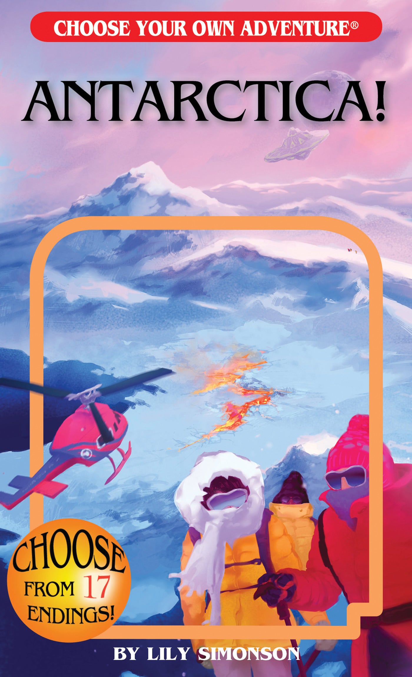 Antarctica!
